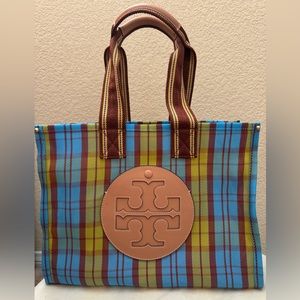 Tory Burch Ella mesh tote